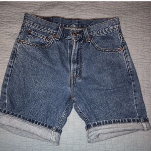 Vintage Levi’s 505 Shorts